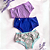 kit com 3 calcinhas infantis em cotton estampada- Ovelha - Imagem 1