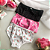 kit com 3 calcinhas infantis em cotton estampada- Melancia - Imagem 1