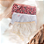 kit com 3 calcinhas infantis em cotton estampadas- Óculos - Imagem 1