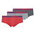 kit c/3 cuecas torp slip infantil algodão - Imagem 3