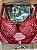 Conjunto Lingerie Vermelho Rebeca - Imagem 4