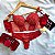 Conjunto Lingerie Vermelho Rebeca - Imagem 1