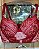 Conjunto Lingerie Vermelho Rebeca - Imagem 4