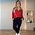 Pijama de inverno Lia Confort Chic - Imagem 2