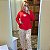 Pijama de inverno Feminino Florzinhas - Imagem 3