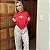 Pijama de inverno Feminino Florzinhas - Imagem 2