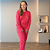 Pijama de inverno Feminino de coruja - Imagem 2