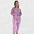 Pijama de inverno Feminino estampado em malha soft touch - Imagem 2