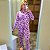Pijama de inverno Feminino estampado em malha soft touch - Imagem 1