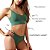 Conjunto Canelado Confort Top com bojo calcinha fio Rose - Imagem 2