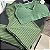 Conjunto Canelado Confort Top com bojo calcinha fio Verde Militar - Imagem 3