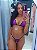 Conjunto Biquini Fita Roxo com bojo - Imagem 2