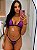 Conjunto Biquini Fita com Bojo e Regulagem Lateral Roxo - Imagem 1