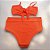 Conjunto Biquini Plus Size Caraguá Laranja - Imagem 3