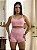 Conjunto Canelado Top e Short Rose - Imagem 1