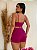 Conjunto Canelado Top e Short Magenta - Imagem 2