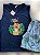 Pijama infantil Verão Regata Menino- Tigre - Imagem 1