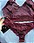 Conjunto Lingerie Margot Vinho - Imagem 1