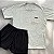 Pijama masculino verão com bolso em malha de algodão - Imagem 2