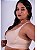 Sutiã Avulso Reforçado Confort Plus Size Nude - Imagem 3