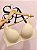 Sutiã Avulso Reforçado Confort Plus Size Nude - Imagem 1