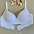 Sutiã Avulso Reforçado Confort Plus Size Branco - Imagem 1