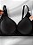 Sutiã Avulso Reforçado Confort Plus Size Preto - Imagem 1