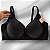 Sutiã Avulso Reforçado Confort Plus Size Preto - Imagem 1