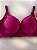 Sutiã Avulso Reforçado Confort Plus Size Roxo - Imagem 1