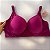 Sutiã Avulso Reforçado Confort Plus Size Roxo - Imagem 1
