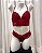 Conjunto Lingerie Daniella Cropped Reforçado com base de espuma e calcinha fio duplo - Imagem 1