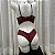 Conjunto Lingerie Daniella Cropped Reforçado com base de espuma e calcinha fio duplo - Imagem 8