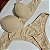 Conjunto Lingerie Basic Confort Bege - Imagem 2