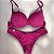 Conjunto Lingerie Basic Confort Roxo - Imagem 1