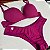 Conjunto Lingerie Basic Confort Roxo - Imagem 2