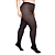 Meia Calça Lupo Preta fio 40 Plus Size - Imagem 3