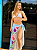 Saída de Praia Canga Azul Floral - Imagem 1