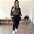 Pijama feminino inverno 03 peças Confort Chic - Imagem 1