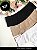 kit 3 calcinhas em cotton de pala nas laterais (Preto,Branco,Bege) - Imagem 1