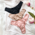 kit de 3 calcinhas fio duplo em cotton ( Preto, Bege, Rose) - Imagem 2