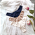 kit de 3 calcinhas fio duplo em cotton ( Azul, Bege, Marfim)- SITE - Imagem 2