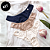 kit de 3 calcinhas fio duplo em cotton ( Azul, Bege, Marfim)- SITE - Imagem 1