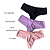 kit de 3 calcinhas em cotton de pala nas laterais fio duplo (Preto, Lilás, Rose)- SITE - Imagem 4