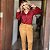 Pijama de inverno Lia feminino Confort Chic - Imagem 1