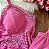 Pijama Short Doll Margarida com bojo Confort Rosa - Imagem 2