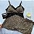Pijama Short Doll Margarida com bojo Confort Animal Print - Imagem 1