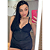 Baby Doll Denise Preto Luxo - Imagem 3