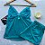 Baby Doll Denise Azul Luxo - Imagem 1