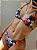 Conjunto Biquíni Floral Cortininha com bojo - Imagem 14