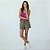 Baby doll Sintonia de alcinha e short com estampa - Imagem 2